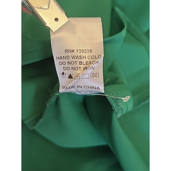 Pomander Place Tuckernuck Clarke Dress In Palmetto‎ Green Womens Size S - Picture 9 of 11